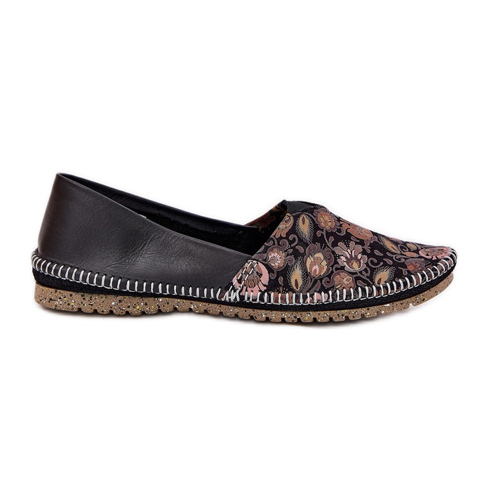 Ballerinas de cuero Maciejka T1929-71 Negro
