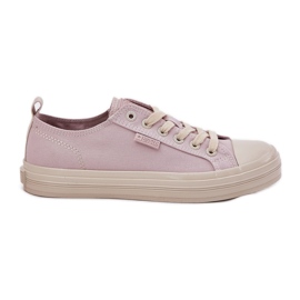 Big Star Women RR274732 Sneakers de color rosa claro rosado