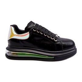 Sneakers Sports Women's Leather Goe NN2N4030 Negro