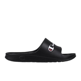 Champion Cabana Slide S22413 KK001 Campeón Flip Flip Flip negro