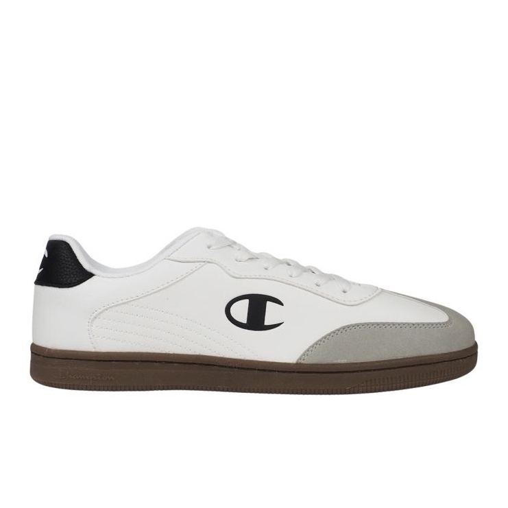 Champion Shoes Material de mezcla de prestigio bajo S22330 WW001 blanco