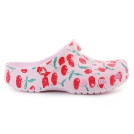 Crocs Classic Fresh Fruits Clog 211008-6W rosado