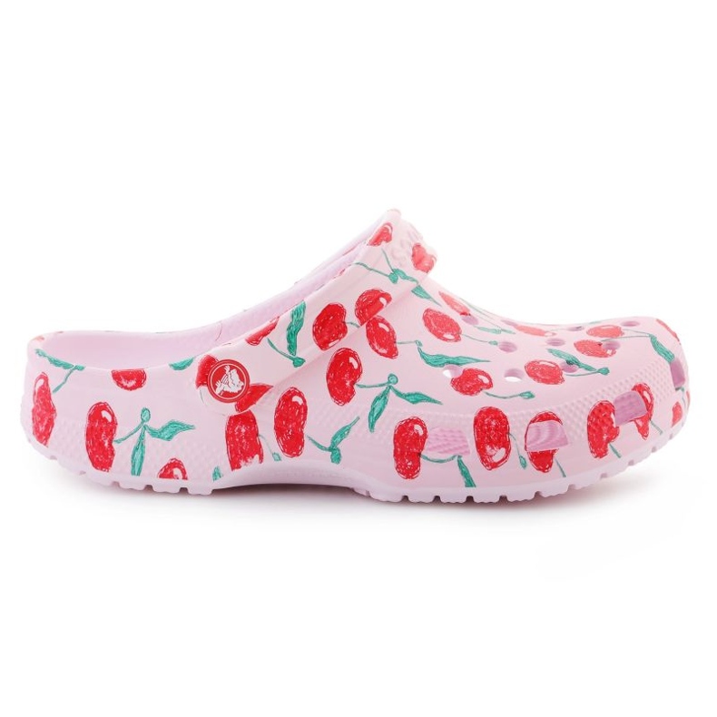 Crocs Classic Fresh Fruits Clog 211008-6W rosado