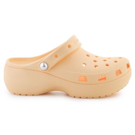 Crocs Classic Platforms Pearl Clog 211231-78z naranja