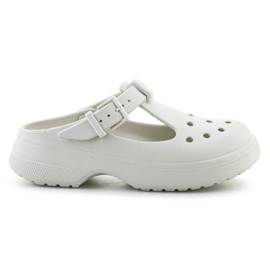 Crocs Flip Flip Flip Mary Jane 210581-0Hz blanco