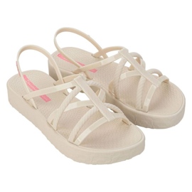 Ipanema diversa flathors 27238 bh324 sandalias beige