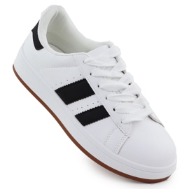News Zapatos deportivos femeninos Noticias blancas 8233 blanco
