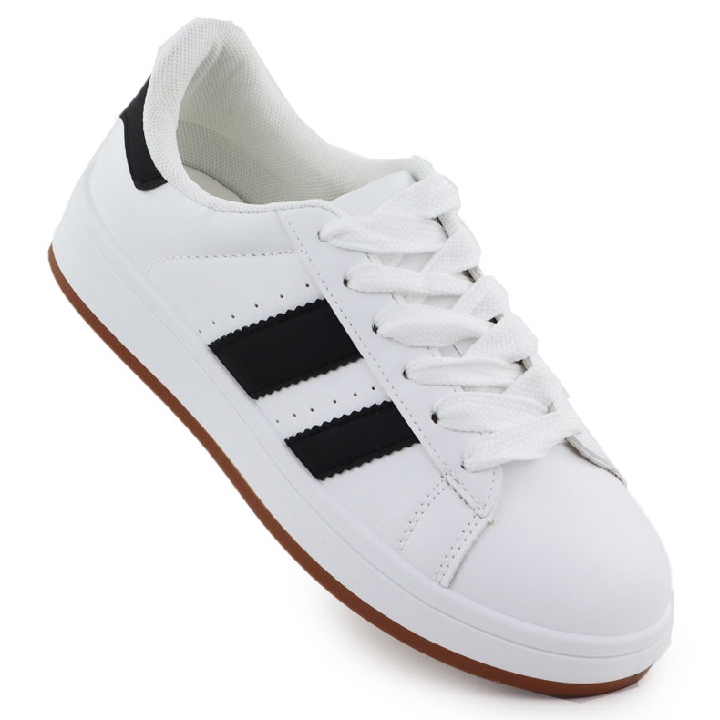 News Zapatos deportivos femeninos Noticias blancas 8233 blanco