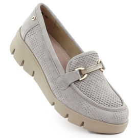 Zapatos de cuero para mujeres para bodas Filippo 7002 beige Zapatos de cuero para mujeres para bodas Filippo 7002 beige