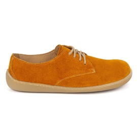 Olivier Zapatillas de zapatillas minimalistas de mujer descalzo 1288pol amarillo