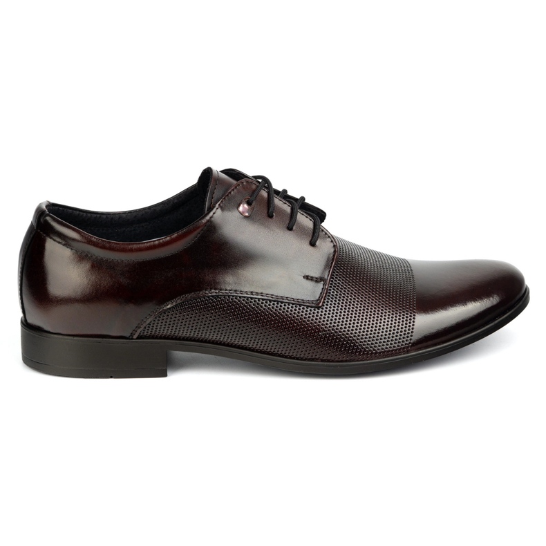 Olivier Elegantes zapatos de cuero 271t2 Cherry rojo