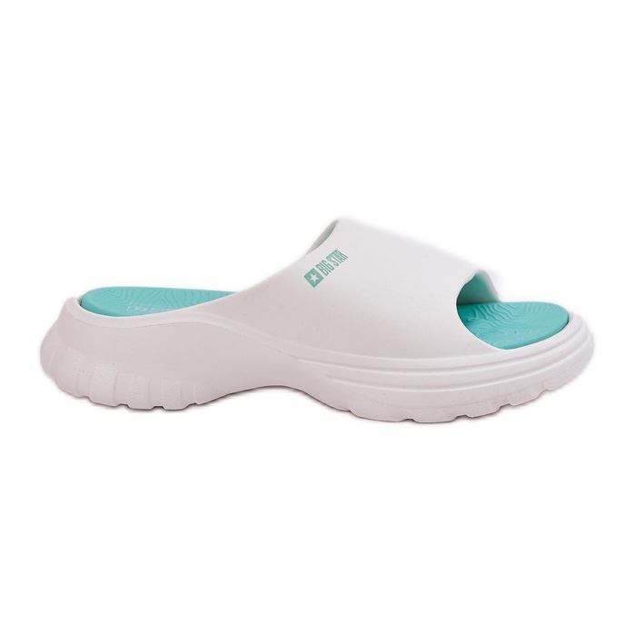 Big Star RR274A586 Aletas de espuma para mujeres blanco