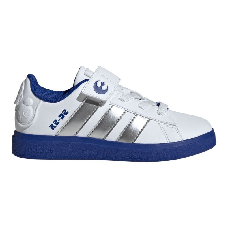 Adidas Droids Grand Court 2.0 El C IH1136 Zapatos blanco