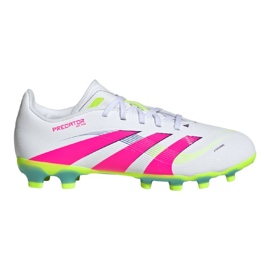 ADIDAS Predator League MG ID3794 Zapatos de fútbol blanco