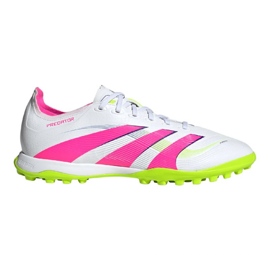 ADIDAS Predator League TF ID3767 Zapatos de fútbol blanco