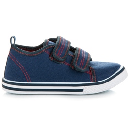 Bona Zapatillas de deporte de la marina azul