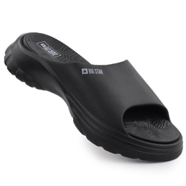 Sports Kapki femenino en una suela gruesa Big Star RR274A577 negro
