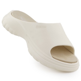 Sports Sports Flip Flip en una espesa suela Beige Big Star RR274A579