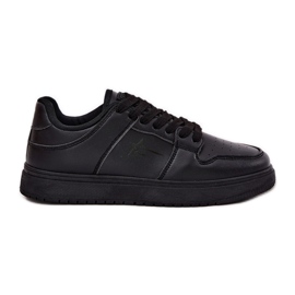 Zapatillas de deporte femenino Big Star RR274A242 Hi-Poly System Black negro