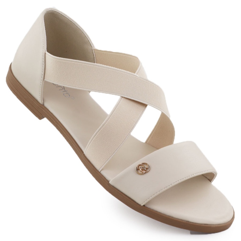 Evento Sandalias de mujeres con beige Evalo 3884