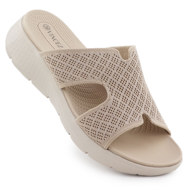 Flip Flip Flip Flip en la elevación beige Vinceza 97300