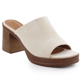 Flip Flip Flip Flip en el poste beige Potocki 54309