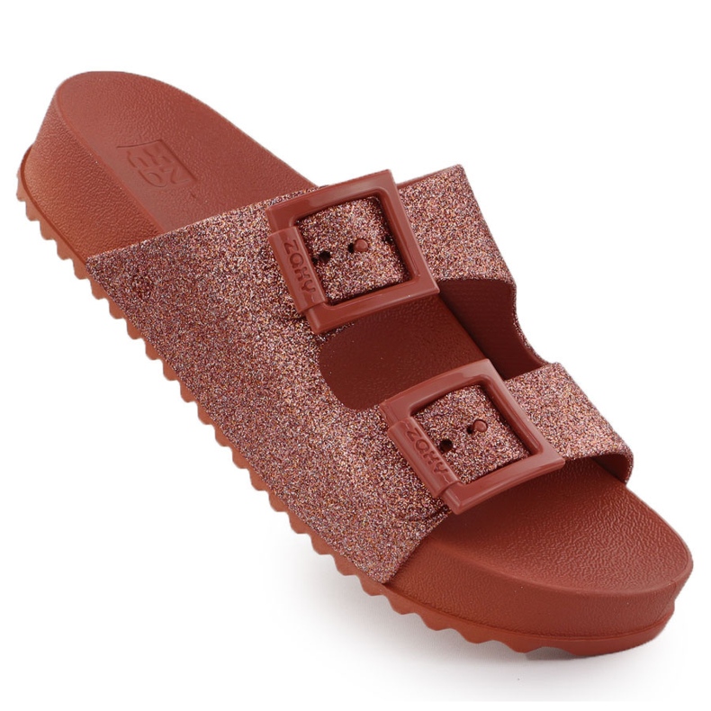 Flip Flip Flip Flip con hebillas de playa de la piscina Zaxy RR285025 rojo Flip Flip Flip Flip con hebillas de playa de la piscina Zaxy RR285025 rojo