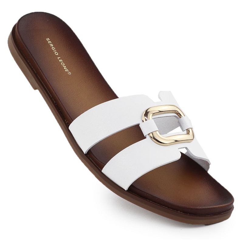 Flip Flip Flip Flip White Sergio Leone SK077H blanco
