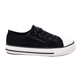 News Lace negro -Up Sneakers de zapatillas