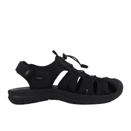 Sandalias masculinas Lee Cooper LCW-24-03-2313MA Negro