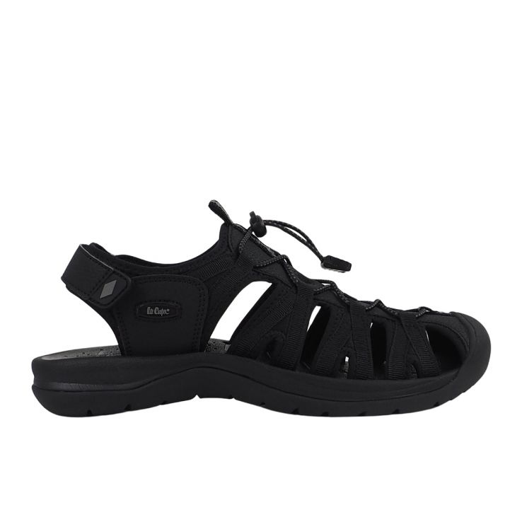 Sandalias masculinas Lee Cooper LCW-24-03-2313MA Negro