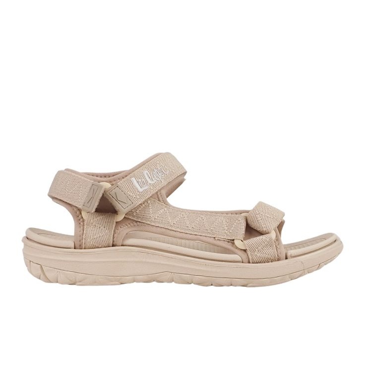 Sandalias de mujeres Lee Cooper LCW-25-34-3560LA beige