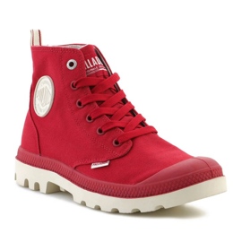 Palladium Pampa Duo Chrome 74470-656-M zapatos rojo Palladium Pampa Duo Chrome 74470-656-M zapatos rojo