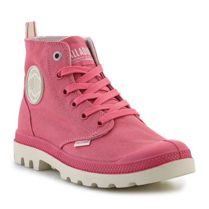 Palladium Pampa Duo Chrome 74470-699-M rosado Palladium Pampa Duo Chrome 74470-699-M rosado