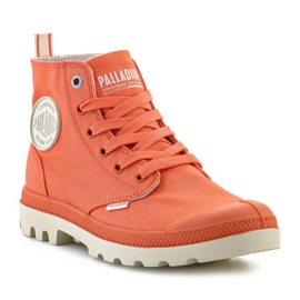 Palladium Pampa Duo Chrome 74470-813-M zapatos naranja Palladium Pampa Duo Chrome 74470-813-M zapatos naranja