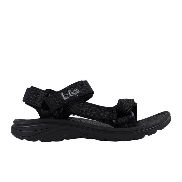 Sandalias para hombres Lee Cooper LCW-25-34-3550MA Gray gris