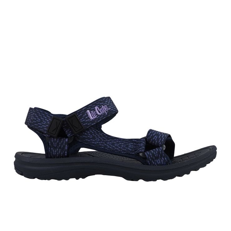 Sandalias de mujeres Lee Cooper LCW-25-34-3559la Navy Blue azul