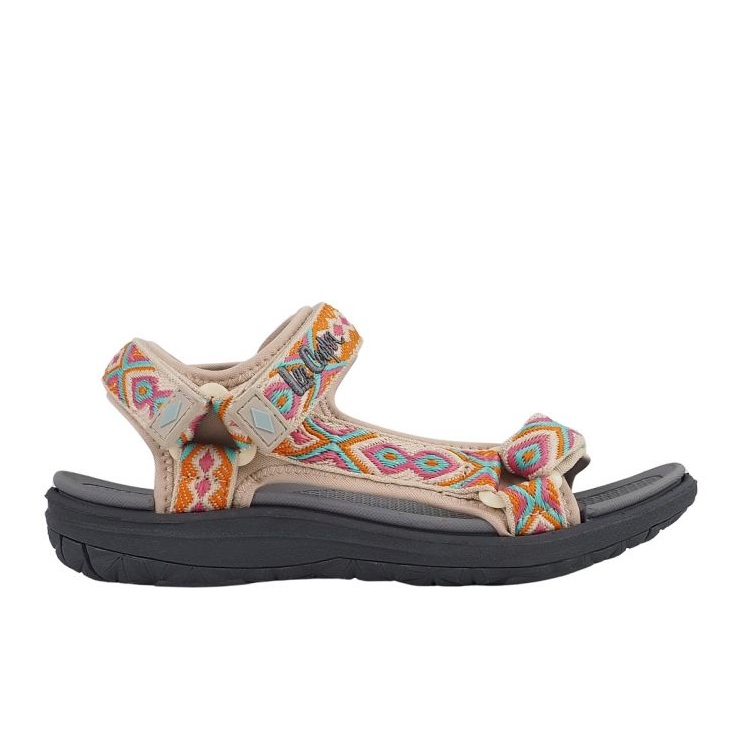 Sandalias de mujeres Lee Cooper LCW-25-34-3563LA beige