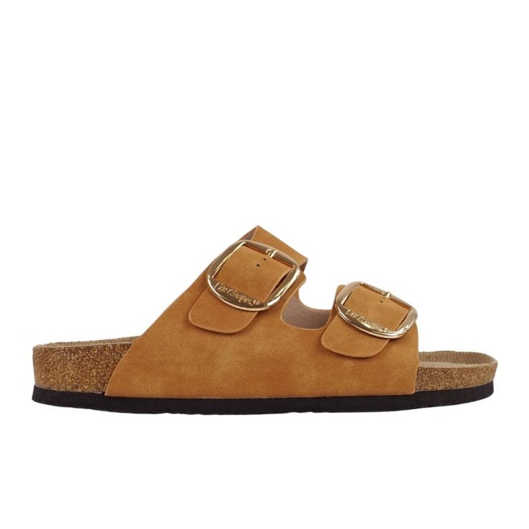 Zapatillas para mujeres Lee Cooper LCW-25-35-3485la Brown marrón