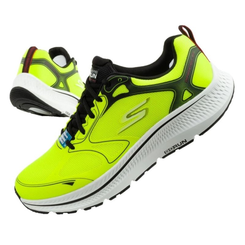Las zapatillas para correr Skechers van a correr consistentes 220869/ylbk verde