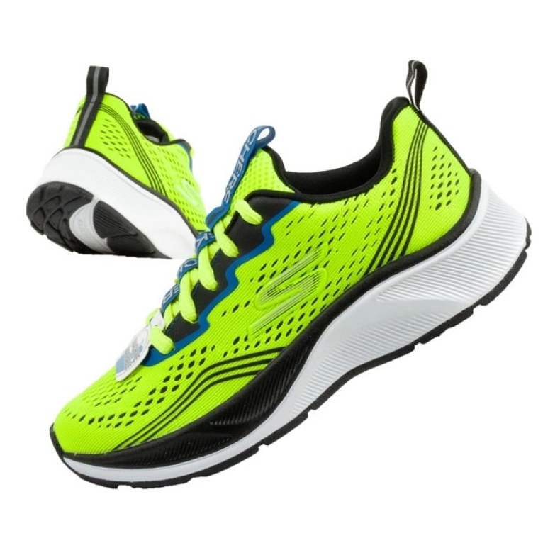 Skechers Elite Sport-Push-Pace Zapatos 403951L/YLBK verde
