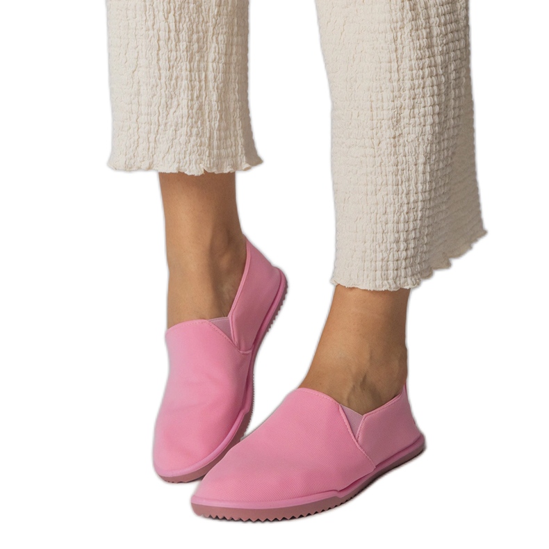 Zapatillas de deslizamiento para mujeres rosa -zapatillas rosado Zapatillas de deslizamiento para mujeres rosa -zapatillas rosado
