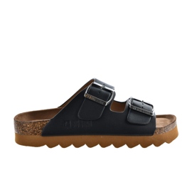 Zapatillas para mujeres Big Star LL274477 Negro