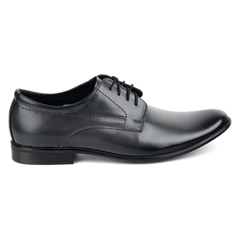 Olivier Men's Out -Eye, zapatos de cuero 294lu gris