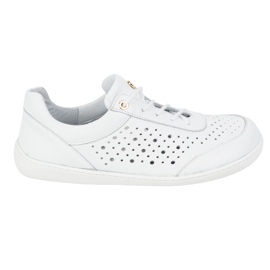 Olivier Zapatillas de zapatillas minimalistas de mujer descalzo 1769pol o abiertamente blanco
