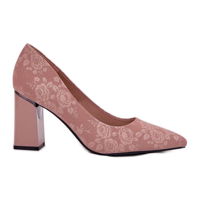 Vinceza Bombas elegantes en el Vincez 62223 Pink Post rosado