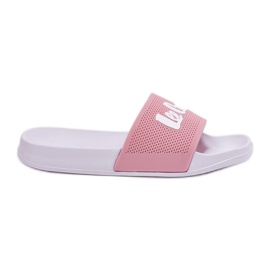 Women's Lee Cooper LCW-25-07-3520L Sweet Resumen rosado
