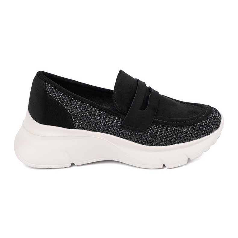 Seastar Zapatos negros de suela gruesa