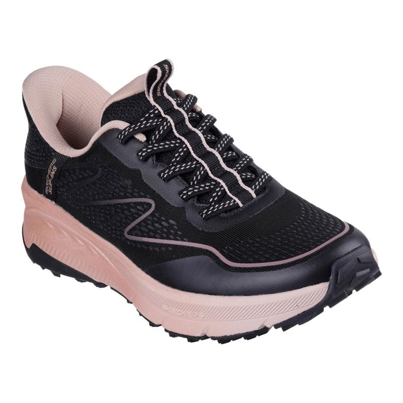 Skechers Slip-Inss Switch Back-Mist 180157-Bkpk Zapatos negro