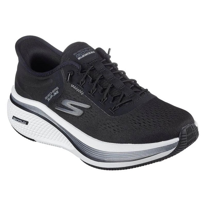 Skechers Slip-Inss Go Run Elevate 2.0-Banyan 129006-Bkw Zapatos negro